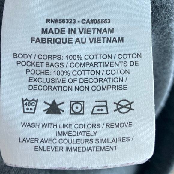 Nike Mens Sweatpants Gray Pull On Drawstring Loose Fit 100% Cotton Large - Picture 5 of 11